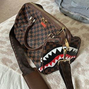 Sprayground Limited Edition Mini Duffle bag